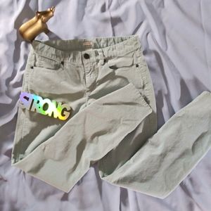 4/25 J.Crew Toothpick sz 28 light blue pants (D7)